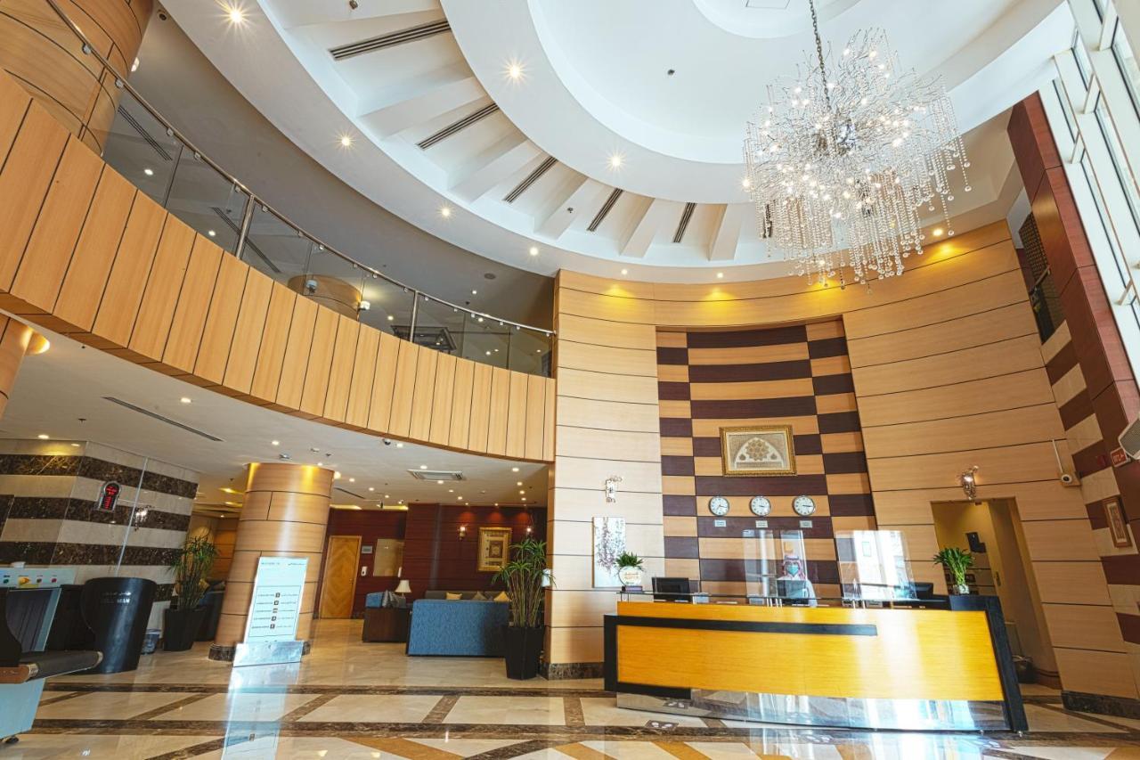 Elaf Al Mashaer Hotel Makkah Мека Екстериор снимка The hotel lobby