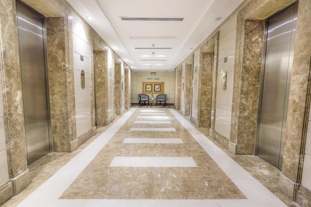 Elaf Al Mashaer Hotel Makkah Мека Екстериор снимка The building's interior