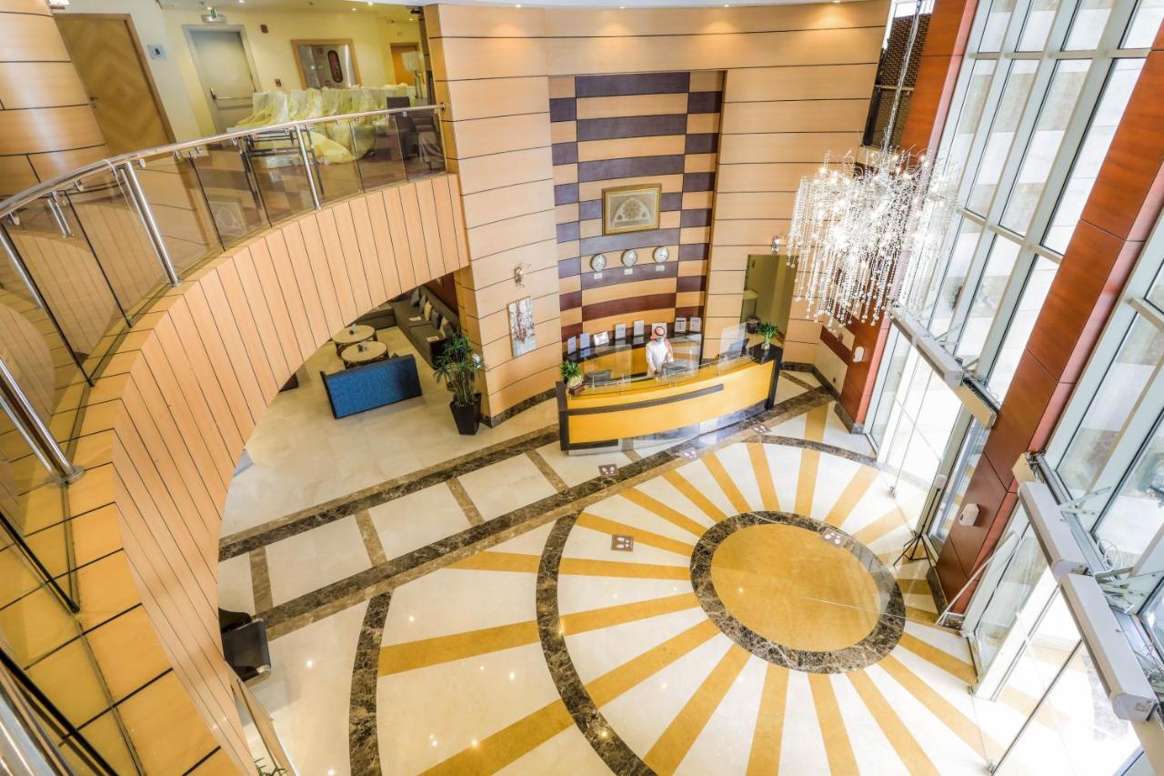 Elaf Al Mashaer Hotel Makkah Мека Екстериор снимка The hotel lobby
