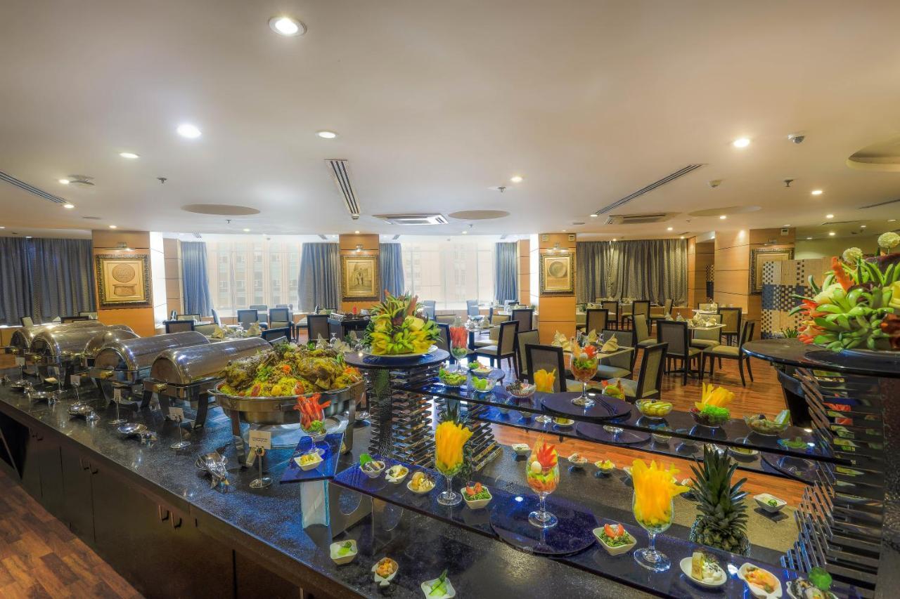 Elaf Al Mashaer Hotel Makkah Мека Екстериор снимка The restaurant