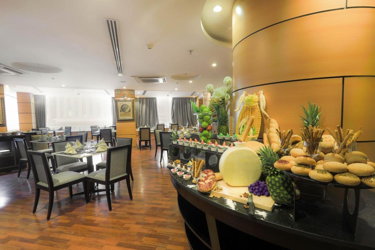 Elaf Al Mashaer Hotel Makkah Мека Екстериор снимка The hotel's restaurant