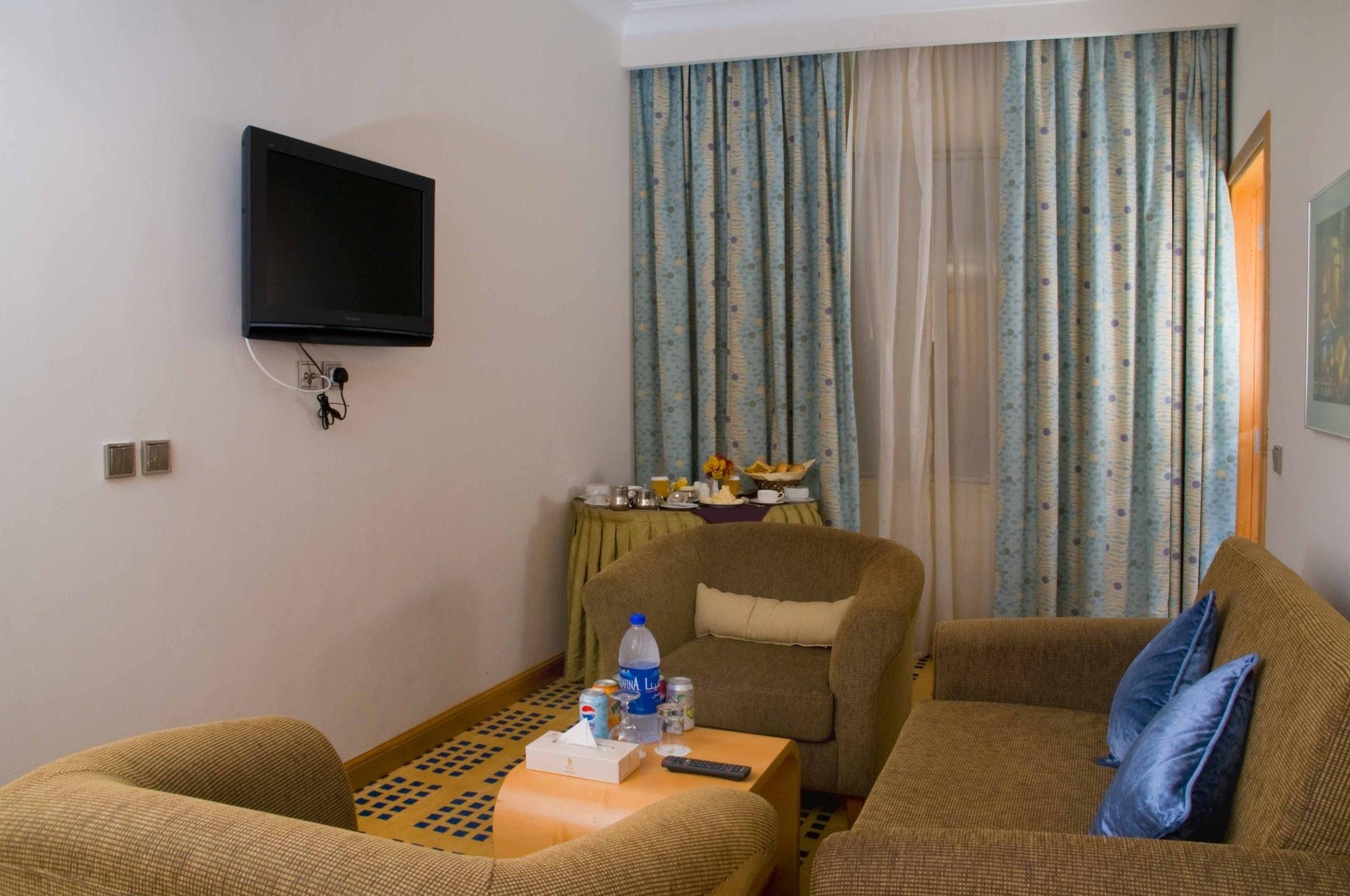 Elaf Al Mashaer Hotel Makkah Мека Екстериор снимка A room at the hotel