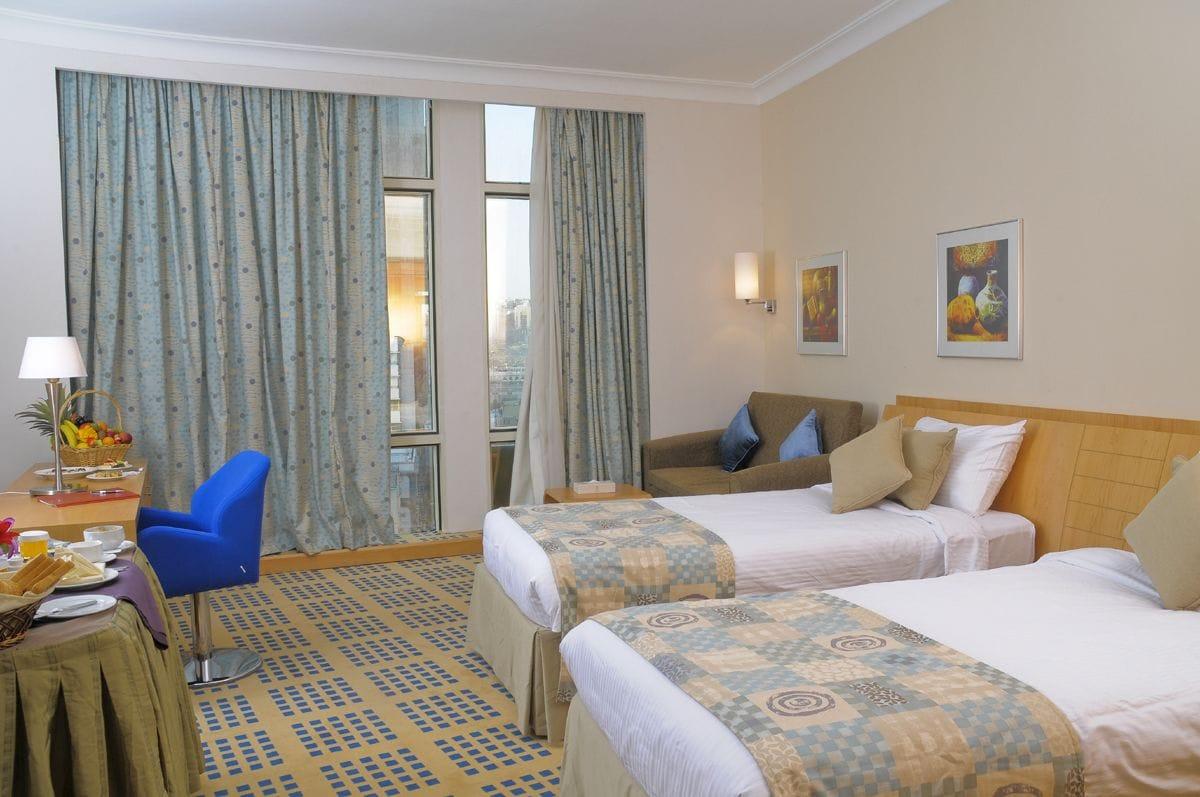 Elaf Al Mashaer Hotel Makkah Мека Екстериор снимка A room at the hotel