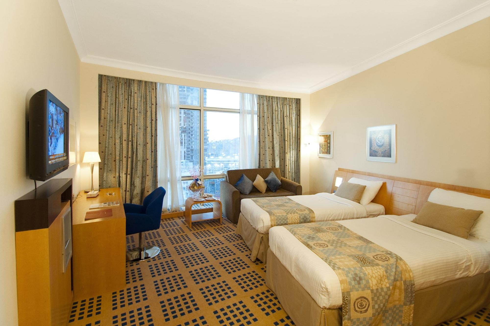 Elaf Al Mashaer Hotel Makkah Мека Екстериор снимка A room at the hotel