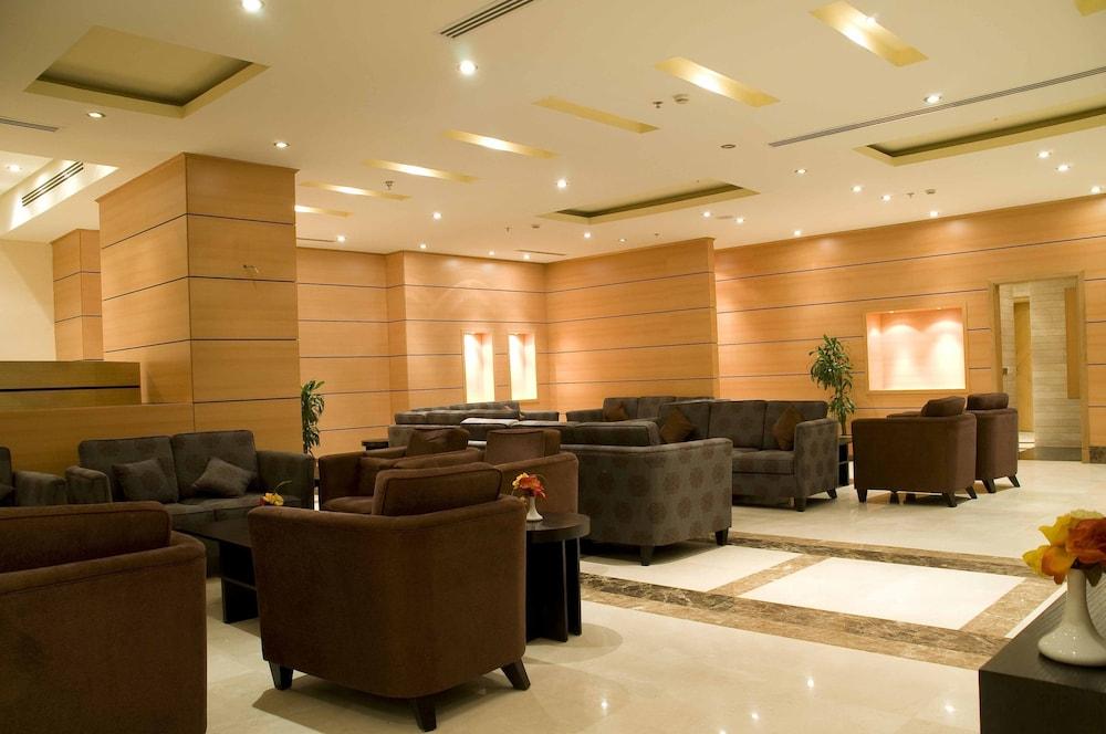 Elaf Al Mashaer Hotel Makkah Мека Екстериор снимка Interior of a modern hotel