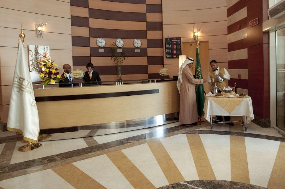 Elaf Al Mashaer Hotel Makkah Мека Екстериор снимка Reception area