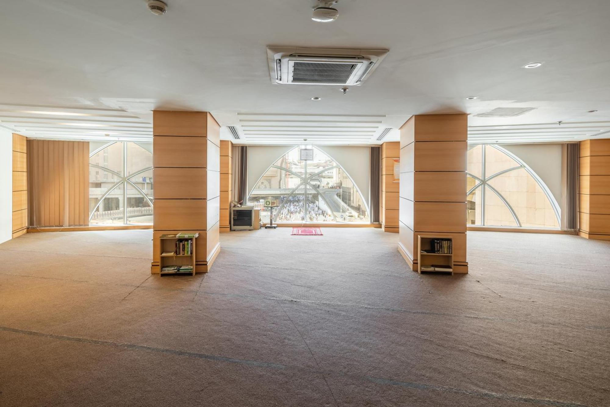 Elaf Al Mashaer Hotel Makkah Мека Екстериор снимка Interior of the mosque