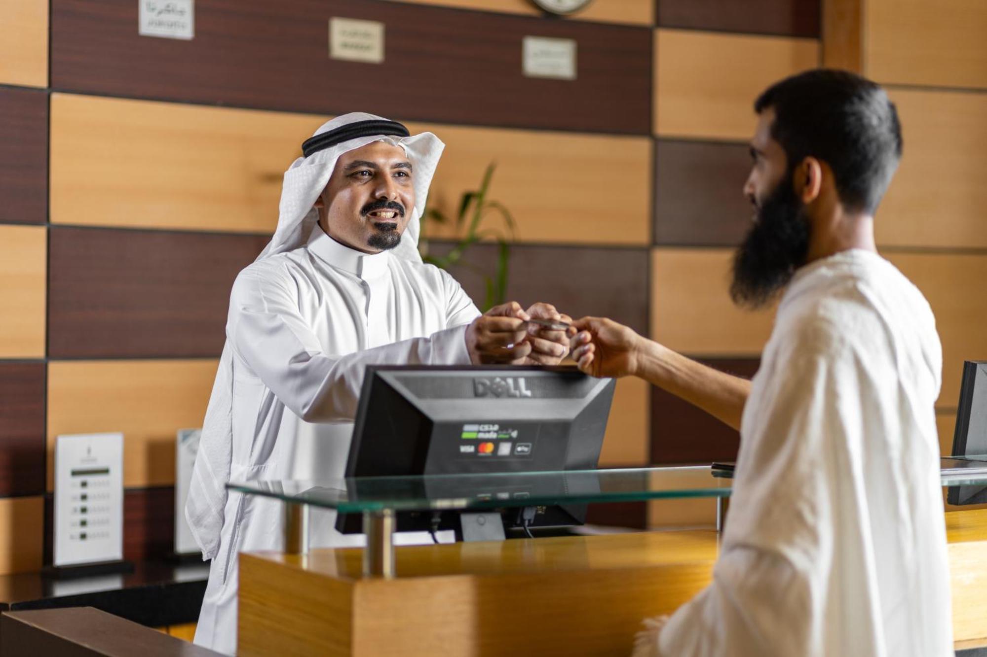 Elaf Al Mashaer Hotel Makkah Мека Екстериор снимка Reception