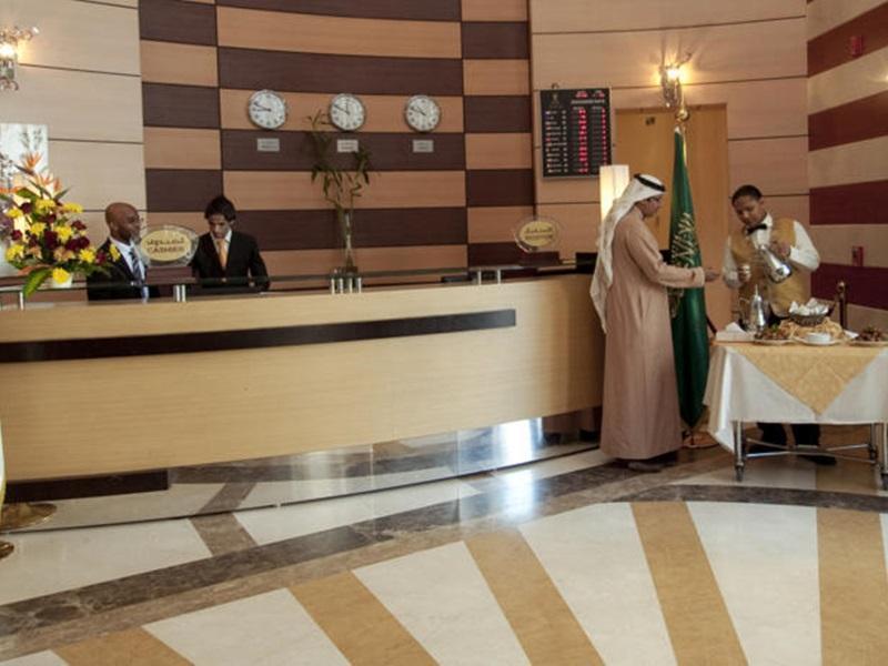 Elaf Al Mashaer Hotel Makkah Мека Екстериор снимка Reception area