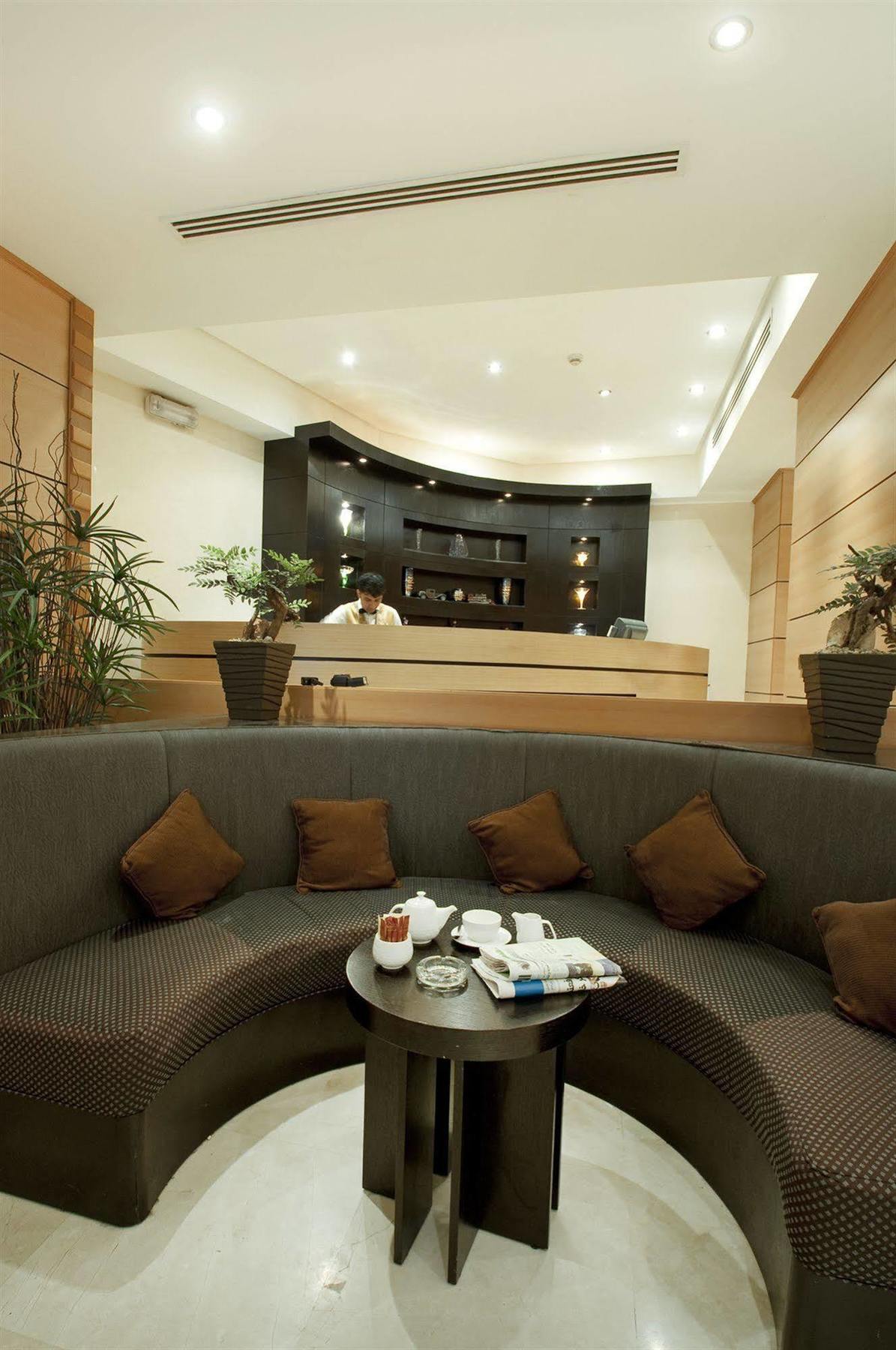 Elaf Al Mashaer Hotel Makkah Мека Екстериор снимка Reception area